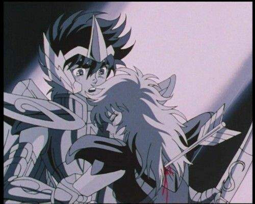 Otaku Gallery  / Anime e Manga / Saint Seiya / Screen Shots / Episodi / 113 - La freccia d`oro / 055.jpg